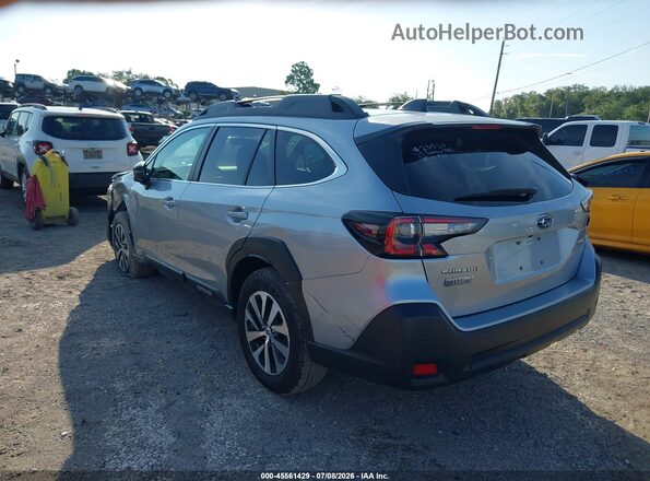 4S4BTAFC6S3225298 2025 SUBARU OUTBACK Silver Tył lewy