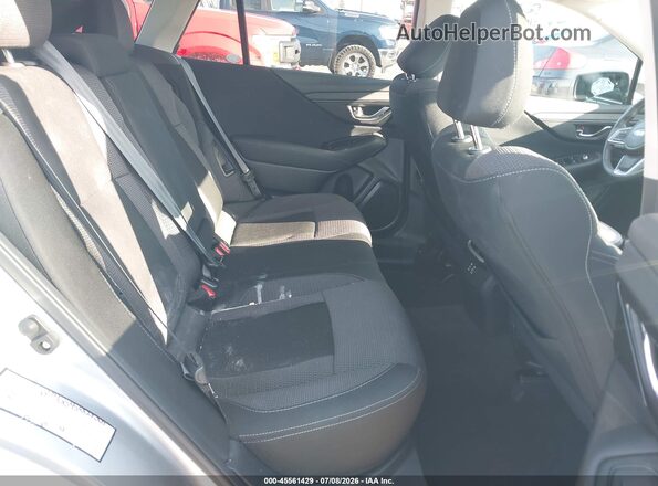 4S4BTAFC6S3225298 2025 SUBARU OUTBACK Silver Widok naklejki z numerem VIN
