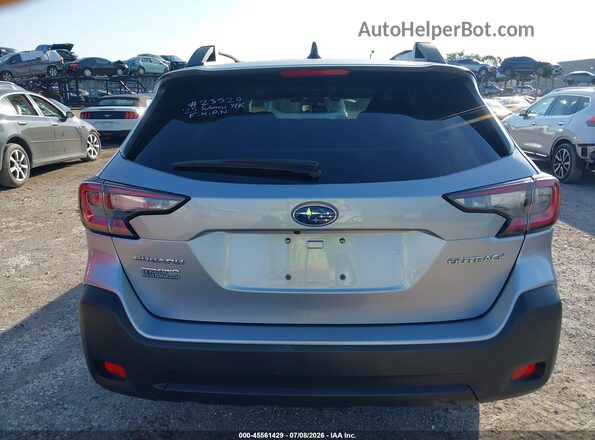 4S4BTAFC6S3225298 2025 SUBARU OUTBACK Silver 