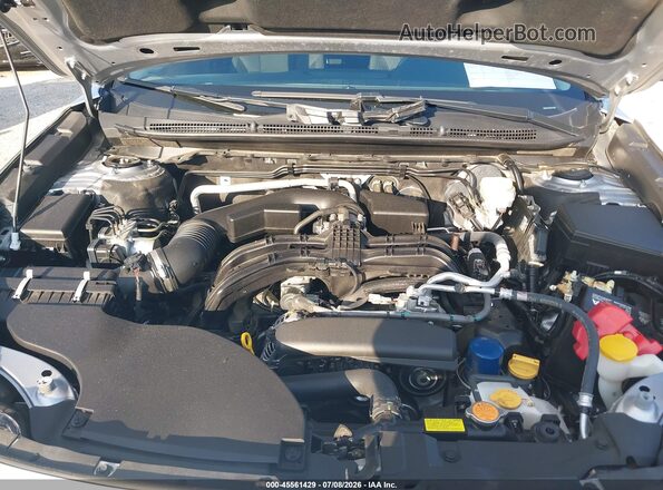 4S4BTAFC6S3225298 2025 SUBARU OUTBACK Silver Widok z tyłu