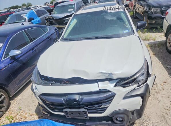 4S4BTAFC6S3329788 2025 SUBARU OUTBACK White Vista frontal