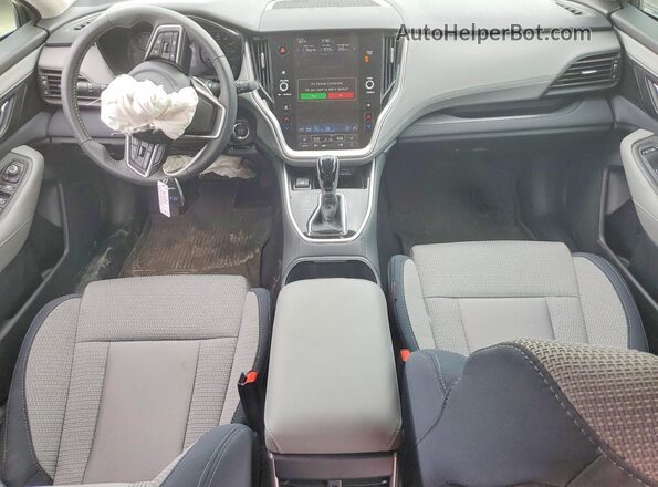 4S4BTAFC6S3329788 2025 SUBARU OUTBACK White Vista del salpicadero