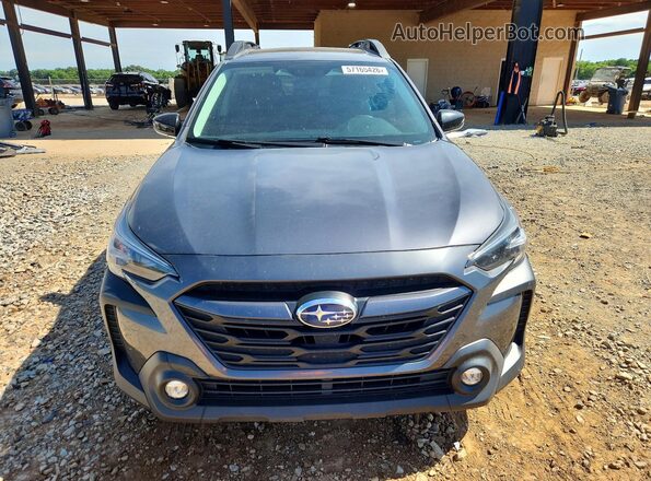 4S4BTAFC7R3188868 2024 SUBARU OUTBACK Серый Вид спереди