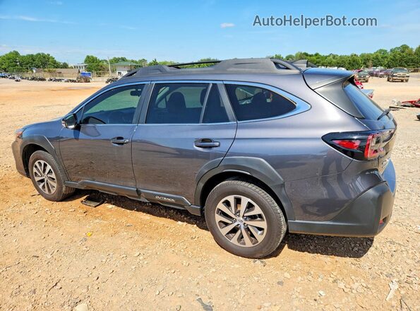 4S4BTAFC7R3188868 2024 SUBARU OUTBACK Серый Задняя левая четверть