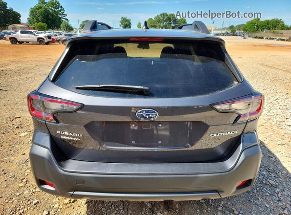 4S4BTAFC7R3188868 2024 SUBARU OUTBACK Серый Вид сзади