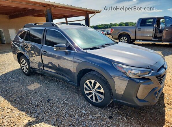 4S4BTAFC7R3188868 2024 SUBARU OUTBACK Серый Передняя правая четверть