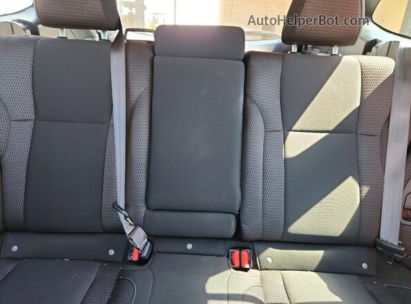 4S4BTAFC7R3188868 2024 SUBARU OUTBACK Серый Вид задних сидений