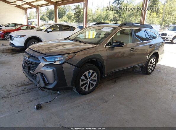 4S4BTAFC7R3252374 2024 SUBARU OUTBACK Brown Front left