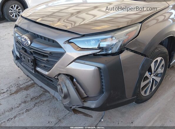 4S4BTAFC7R3252374 2024 SUBARU OUTBACK Brown Front view