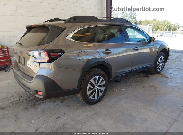 4S4BTAFC7R3252374 2024 SUBARU OUTBACK Brown Rear right