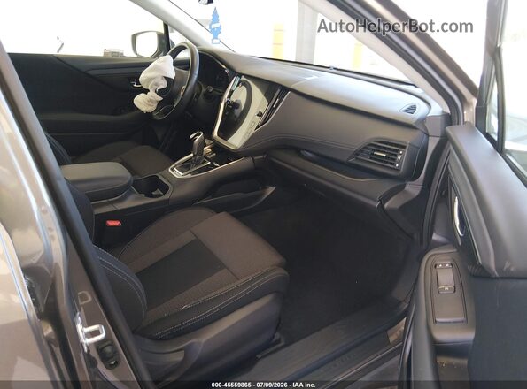 4S4BTAFC7R3252374 2024 SUBARU OUTBACK Brown Front interior view