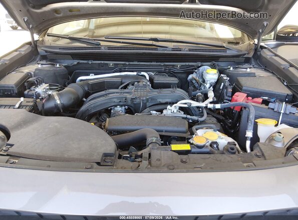 4S4BTAFC7R3252374 2024 SUBARU OUTBACK Brown Rear view