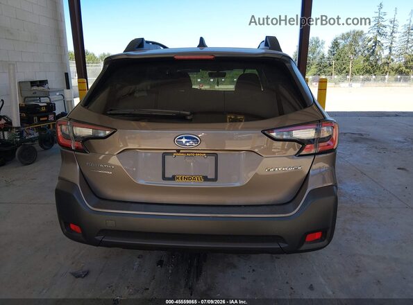 4S4BTAFC7R3252374 2024 SUBARU OUTBACK Brown 