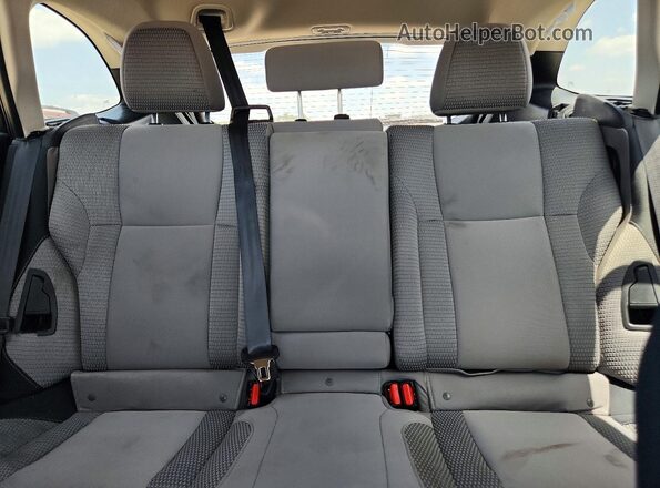 4S4BTAFC7S3119720 2025 SUBARU OUTBACK Blue Вид задніх сидінь