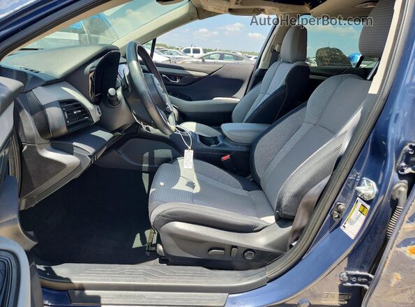 4S4BTAFC7S3119720 2025 SUBARU OUTBACK Blue Вид салону спереду