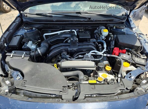 4S4BTAFC7S3119720 2025 SUBARU OUTBACK Blue Вид підкапотного простору
