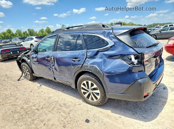 4S4BTAFC7S3119720 2025 SUBARU OUTBACK Blue Задня ліва чверть