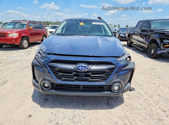 4S4BTAFC7S3119720 2025 SUBARU OUTBACK Blue Вид спереду