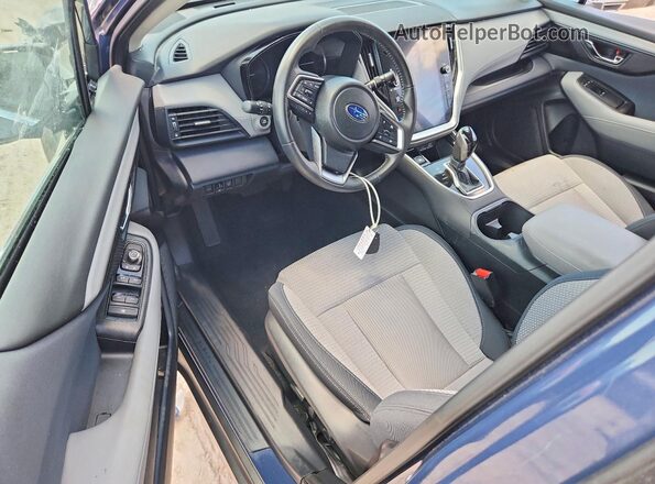 4S4BTAFC7S3119720 2025 SUBARU OUTBACK Blue Вид панелі приладів