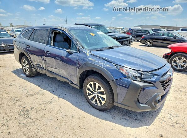 4S4BTAFC7S3119720 2025 SUBARU OUTBACK Blue Передня права чверть