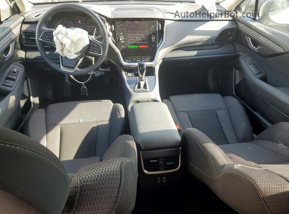 4S4BTAFC7S3202533 2025 SUBARU OUTBACK Белый Вид панели приборов