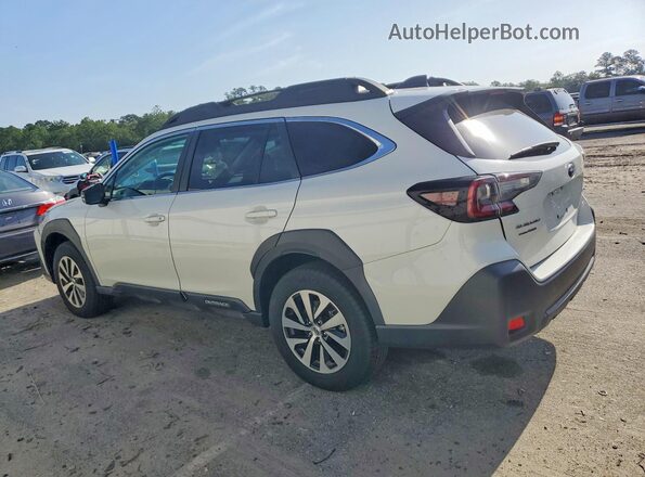 4S4BTAFC7S3202533 2025 SUBARU OUTBACK Белый Задняя левая четверть