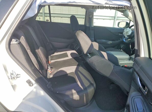 4S4BTAFC7S3202533 2025 SUBARU OUTBACK Белый Вид задней части салона