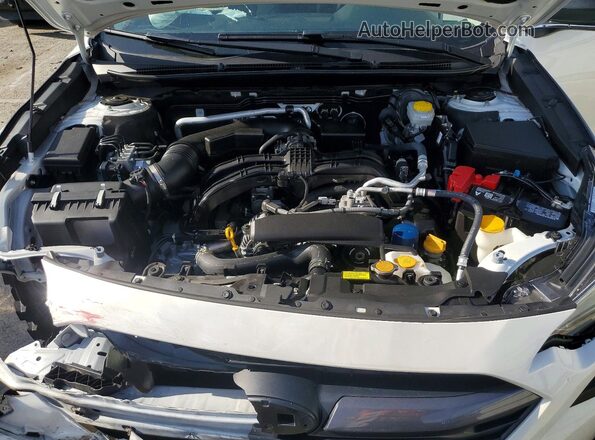 4S4BTAFC7S3202533 2025 SUBARU OUTBACK Белый Вид подкапотного пространства