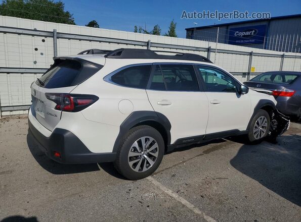 4S4BTAFC7S3202533 2025 SUBARU OUTBACK Белый Задняя правая четверть