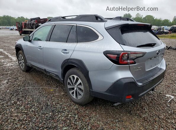 4S4BTAFC7S3297286 2025 SUBARU OUTBACK Silver უკანა მარცხენა