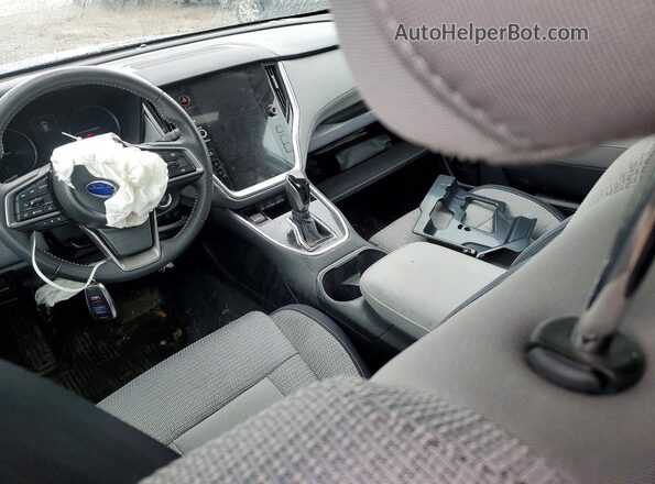 4S4BTAFC7S3297286 2025 SUBARU OUTBACK Silver წინა პანელის ხედი