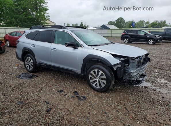 4S4BTAFC7S3297286 2025 SUBARU OUTBACK Silver წინა მარჯვენა