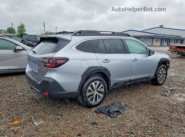 4S4BTAFC7S3297286 2025 SUBARU OUTBACK Silver უკანა მარჯვენა