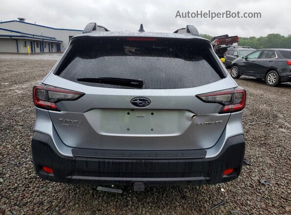 4S4BTAFC7S3297286 2025 SUBARU OUTBACK Silver უკანა ხედი