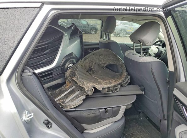 4S4BTAFC7S3297286 2025 SUBARU OUTBACK Silver უკანა სალონის ხედი