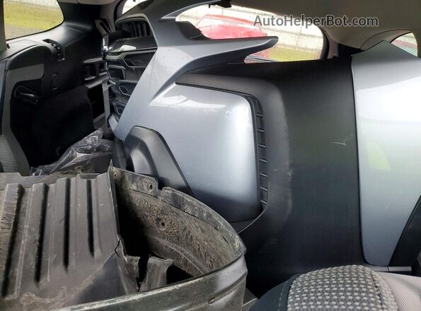 4S4BTAFC7S3297286 2025 SUBARU OUTBACK Silver უკანა სავარძლების ხედი