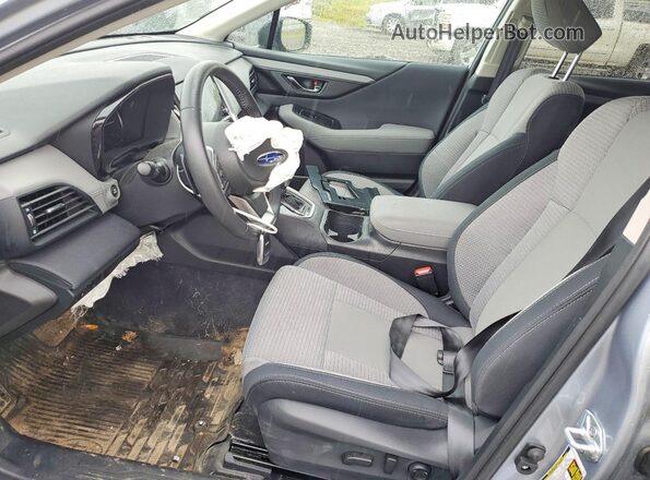 4S4BTAFC7S3297286 2025 SUBARU OUTBACK Silver წინა სალონის ხედი