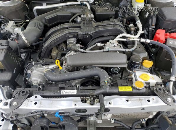 4S4BTAFC7S3297286 2025 SUBARU OUTBACK Silver ძრავის განყოფილების ხედი