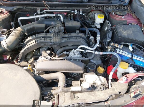 4S4BTAFC8M3226018 2021 SUBARU OUTBACK Red Հետևի տեսք