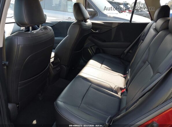 4S4BTAFC8M3226018 2021 SUBARU OUTBACK Red VIN կոդի պիտակի տեսք