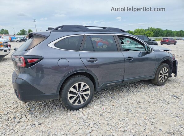 4S4BTAFC9M3134545 2021 SUBARU OUTBACK Gray Rear right