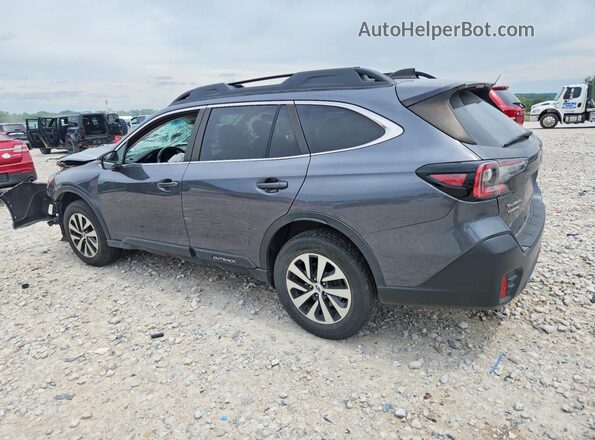 4S4BTAFC9M3134545 2021 SUBARU OUTBACK Gray Rear left