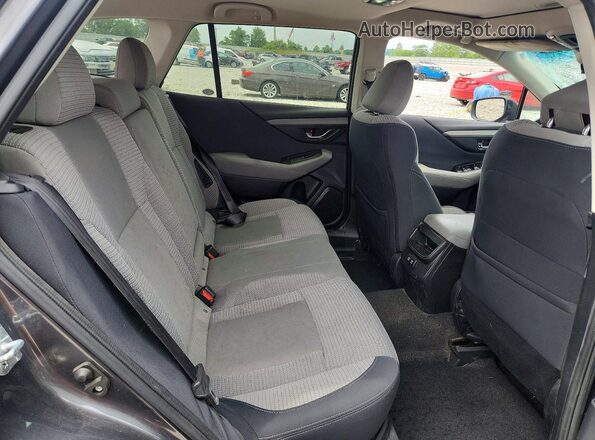 4S4BTAFC9M3134545 2021 SUBARU OUTBACK Gray Rear interior view