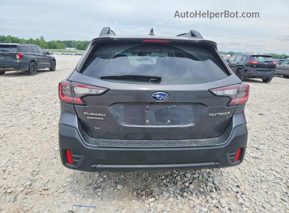 4S4BTAFC9M3134545 2021 SUBARU OUTBACK Gray Rear view