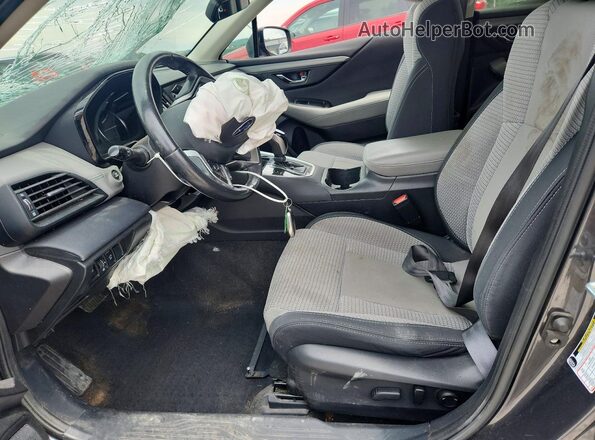 4S4BTAFC9M3134545 2021 SUBARU OUTBACK Gray Front interior view