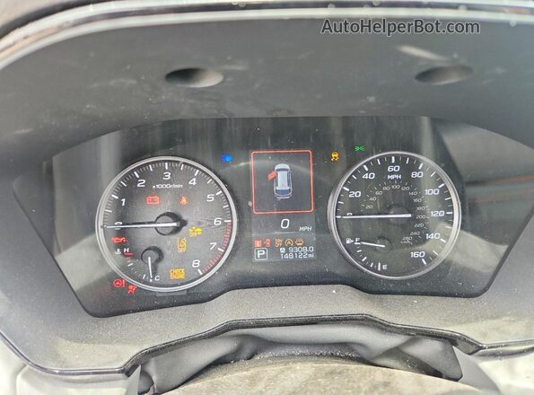 4S4BTAFC9M3134545 2021 SUBARU OUTBACK Gray Instrument cluster view