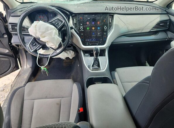 4S4BTAFC9M3134545 2021 SUBARU OUTBACK Gray Dashboard view