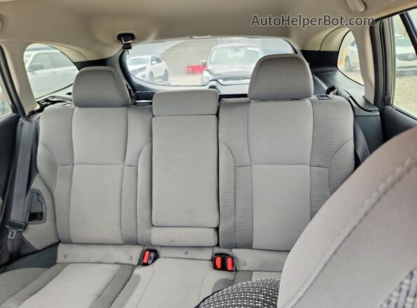 4S4BTAFC9M3134545 2021 SUBARU OUTBACK Gray Rear seats view