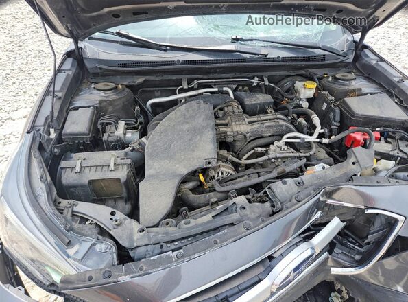 4S4BTAFC9M3134545 2021 SUBARU OUTBACK Gray Engine compartment view