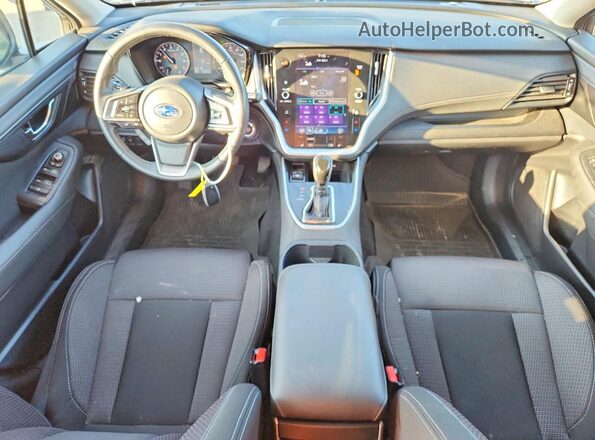 4S4BTAFC9N3259885 2022 SUBARU OUTBACK Синий Вид панели приборов